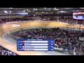 Men's Omnium - Points Race - 2015 UCI Track Cycling World Championships