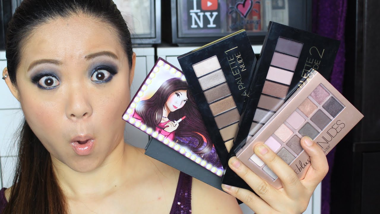 Top 5 BEST Palettes LOreal Maybelline Paulas Choice YouTube