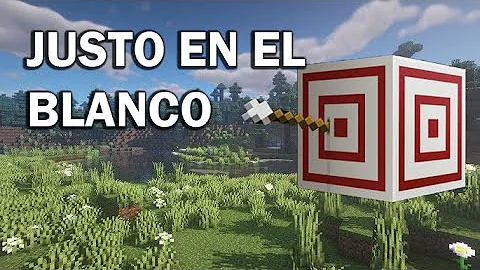 Minecraft "Justo en el blanco" Logro o Trofeo