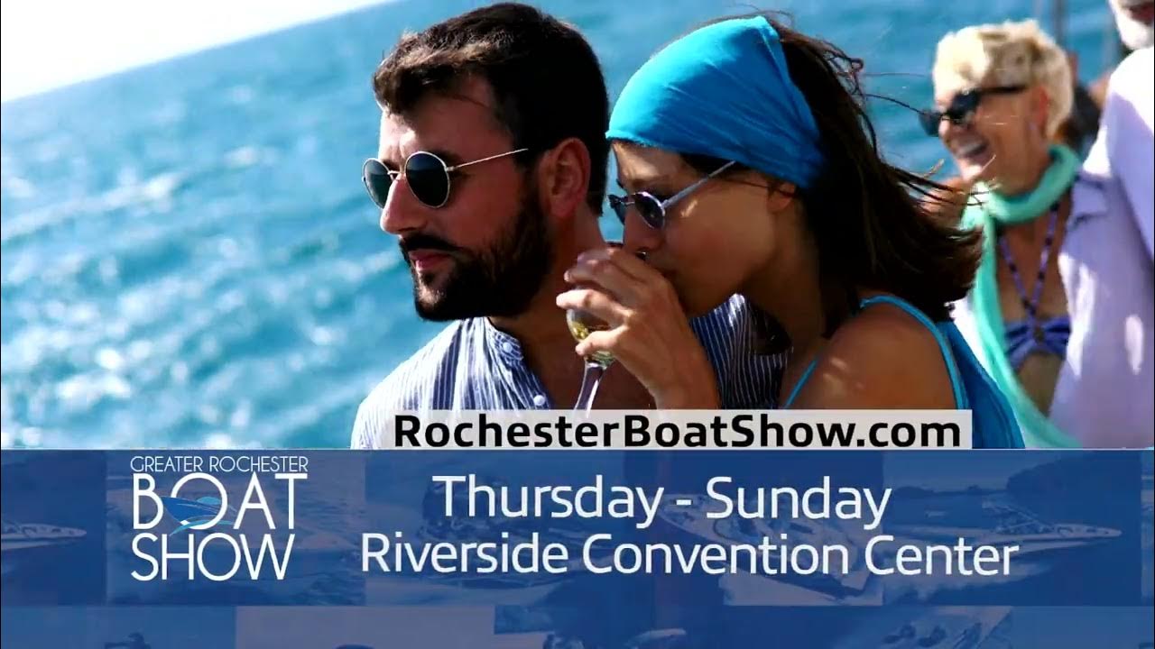 Rochester Boat Show: This Week 15 sec - YouTube