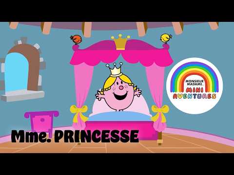 Mme Princesse - Monsieur Madame Mini Aventures