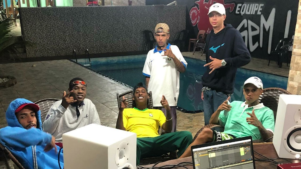 FAMILIA GRANDE - DJ David LP - MC GH Magrão,Kaverinha,Neguin da BRC,BDP, Lukinhas SA e Malta