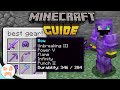 THE BEST NETHERITE GEAR! | Minecraft Guide - Minecraft 1.17 Tutorial Lets Play (159)