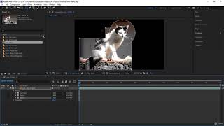 Using the Mask Properties in After Effects