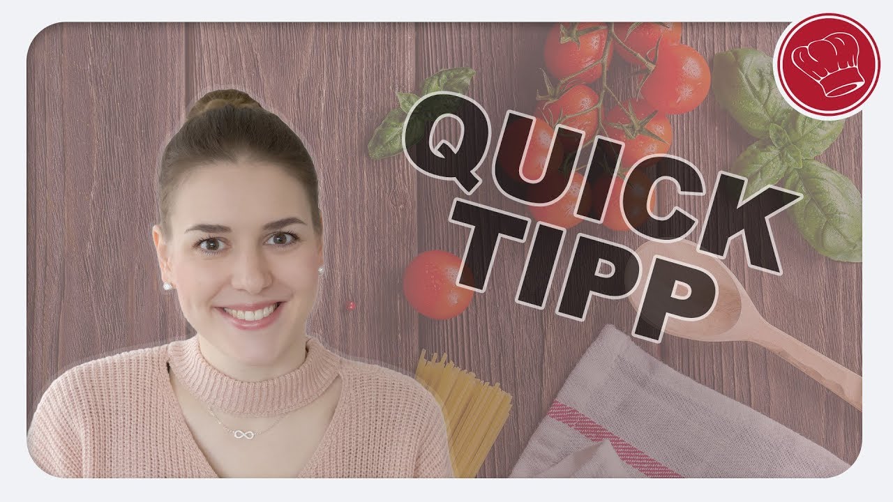 Wie bewahrt man Gewürze am Besten auf? Gläser- Upcycling! - Quick Tipp | elegant-kochen.de