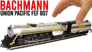 Cheap,  Derailing Bachmann UP FEF Steamer | Unboxing & Review