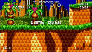 CD Tweaks Showcase (Sonic CD 2011 Mod)