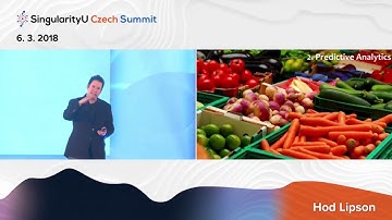 Future of AI I Hod Lipson I The Last Frontiers of AI I SingularityU Czech Summit 2018