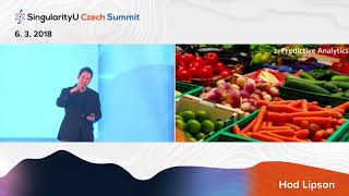 Future of AI I Hod Lipson I The Last Frontiers of AI I SingularityU Czech Summit 2018