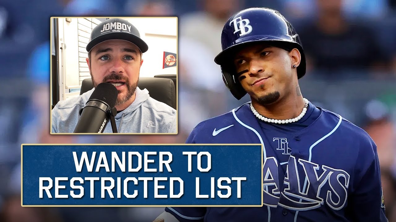 Wander Franco Placed on the Restricted List & The Easiest Strike 1 in MLB