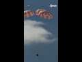 NASA's Artemis II crew returns to earth after historic moon mission