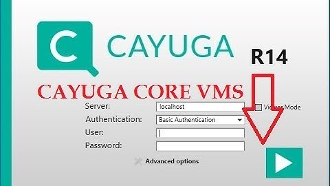 How to START installation on SeeTec CAYUGA VMS CORE Management, Qognify! Software