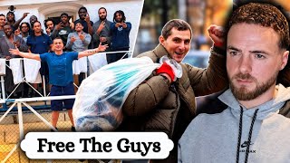 700 prisoners released early, but where are they going??
