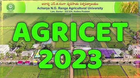 AGRICET 2023