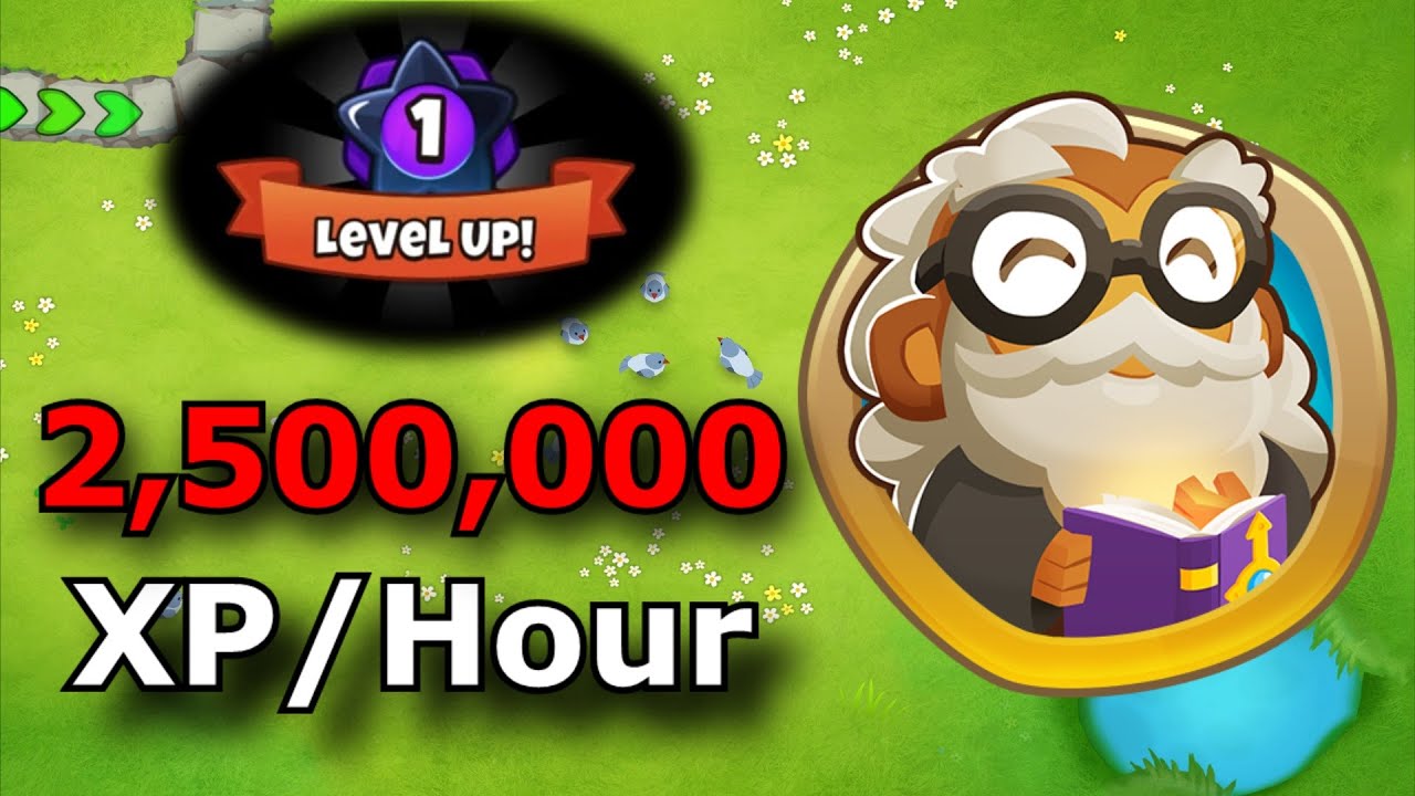 Crazy XP Farm Returns!!! - YouTube