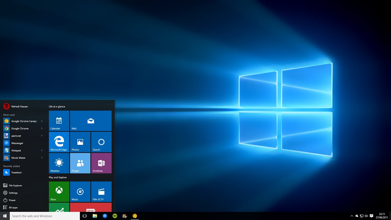 Windows 10 The Best New Features You Should Try First Youtube Windows 10 The Best New Features You Should Try First Youtube