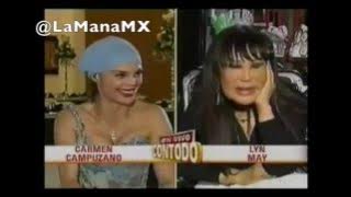 Carmen Campuzano VS Lyn May (Bufazon)