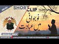 Short urdu clip naujawani mein ibadat by shaykh mufti tauqeer