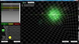 Flare Studio for Shiva3D: Using the editor