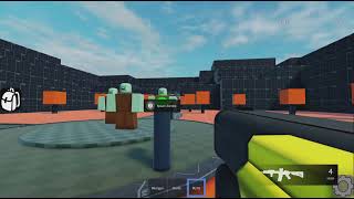 All weapons that cost Robux in Glory kill testing.