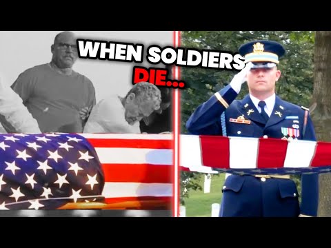 Most Emotional Fallen Soldiers Coming Home #1-2