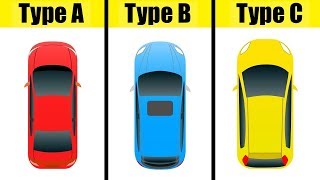 What Your CAR Says About Your PERSONALITY!!!