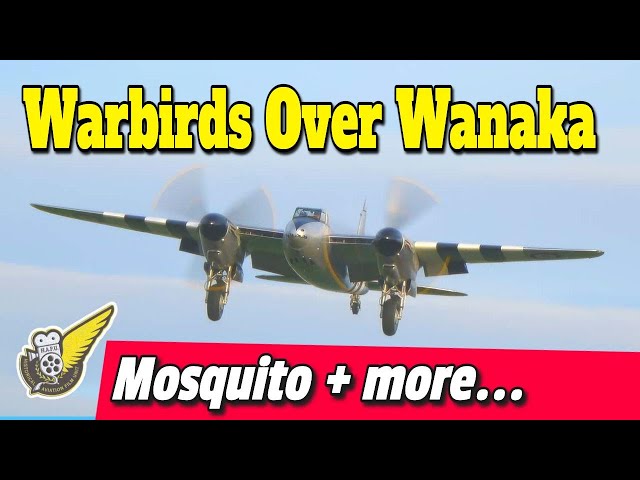 Warbirds Over Wanaka 2024 - Classic Aircraft