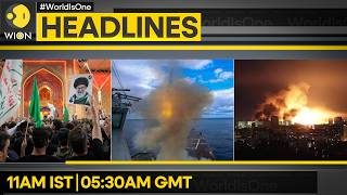 Thousands Join Khamenei Funeral In Najaf | US Bombs 80 Iran Targets Over Hormuz Attacks | WION