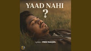 Download Lagu Yaad Nahi MP3