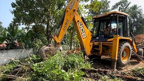Jcb 3dx removing huge grass #jcb #jcb3dx #jcbcartoon #jcbmachine #jcbvideo #jcbbackhoe #jcbtractor