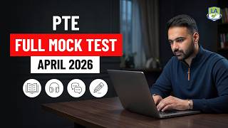 PTE Full Mock Test April 2026 | Most Repeated Real Exam Questions | Language Academy