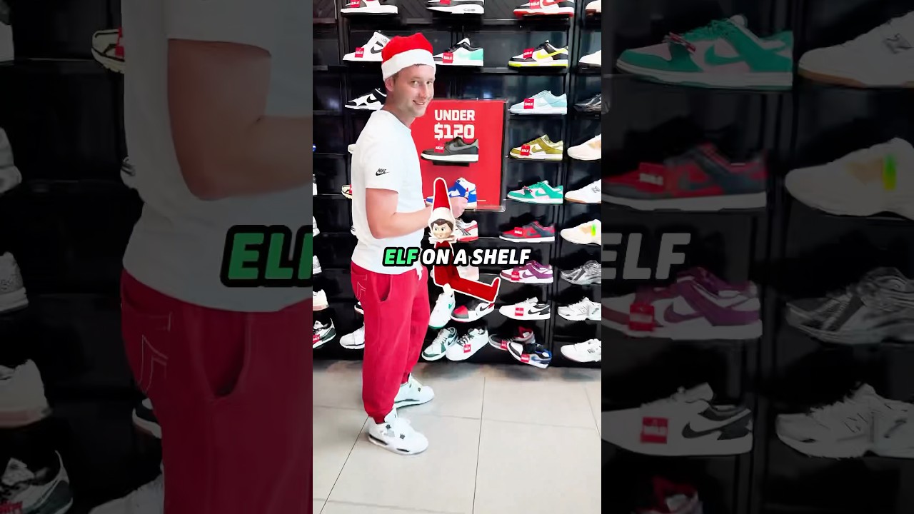 FINDING THE WORLDS SMALLEST ELF ON A SHELF!