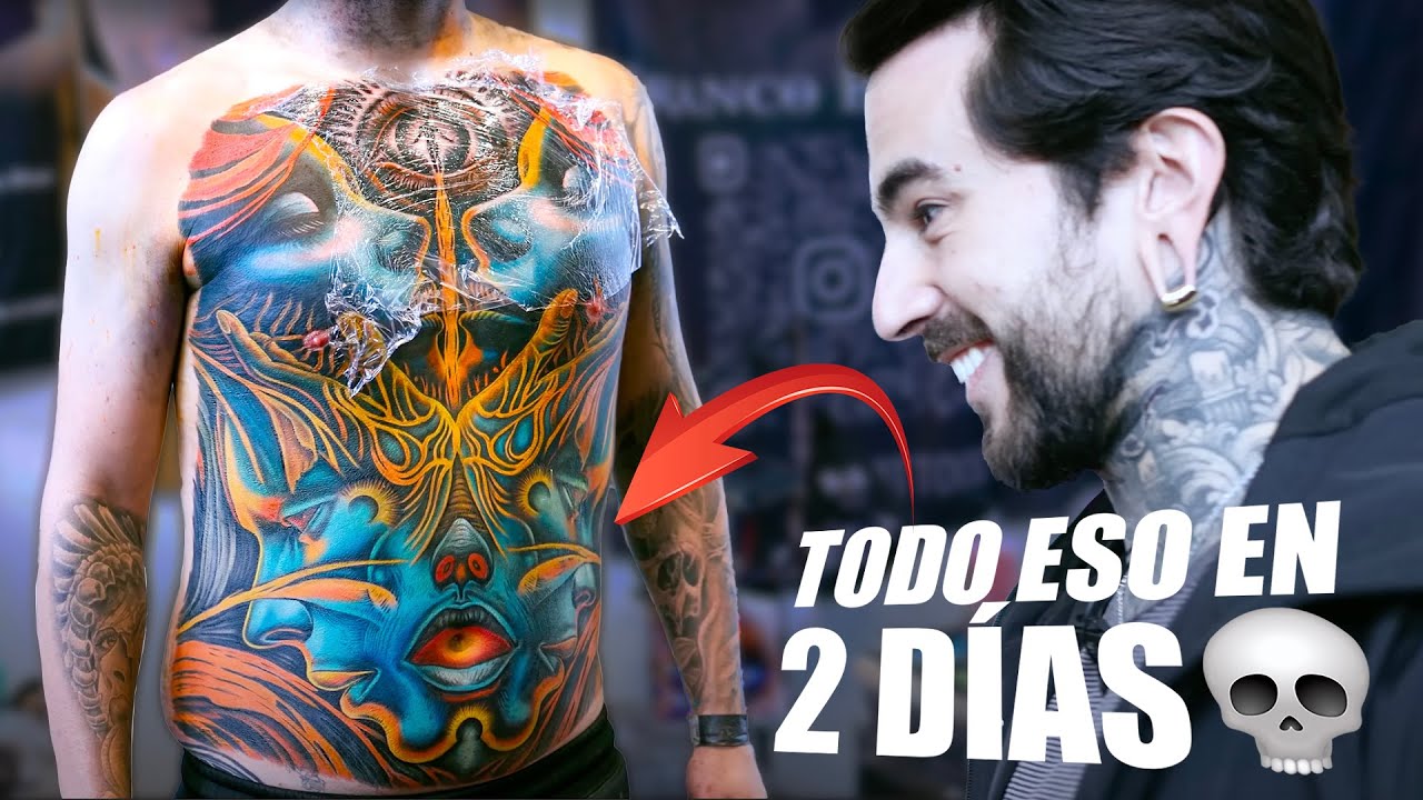 Estos TATUADOS están ENFERMOS 😨 Último DÍA de JEREZ TATTOO CONVENTION