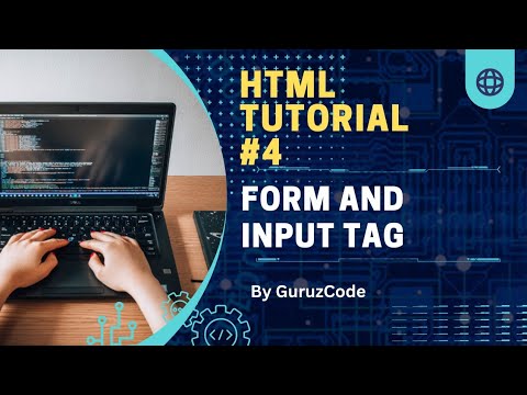 Form and Input Tags in HTML || How to Create Form using Input Tags #4 ...