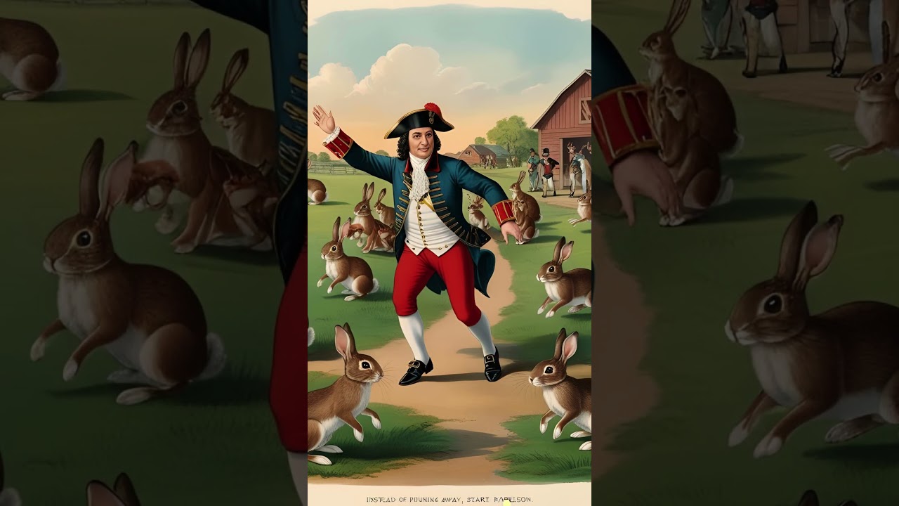 La guerra di Napoleone contro i conigli 