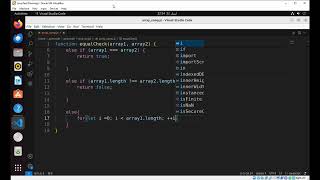 How to Check If Two Arrays Are Equal in JavaScript