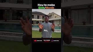 How to make $10k/month. Want to start an AI agency? @abouxtoure shows you how. Free course in bio.