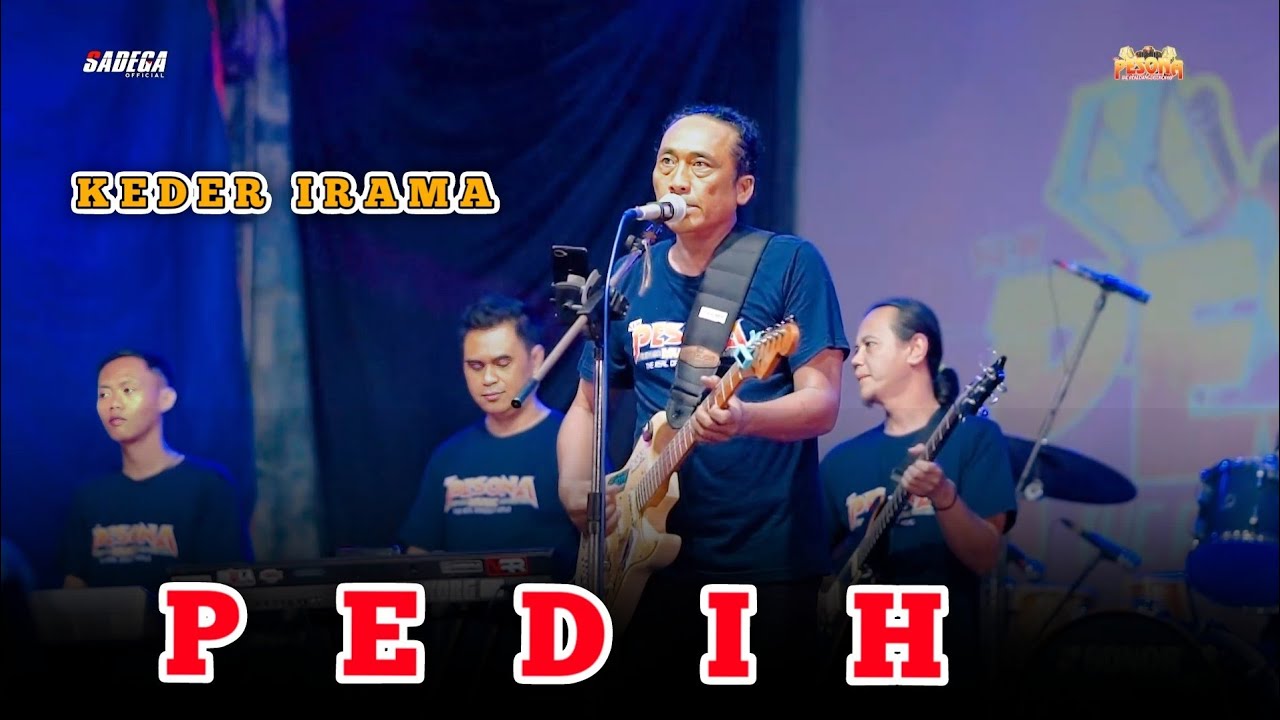 CEK SOUND - PEDIH  - KEDER IRAMA - NEW PESONA LIVE GEMPOL  | SADEGA OFFICIAL- JP AUDIO 
