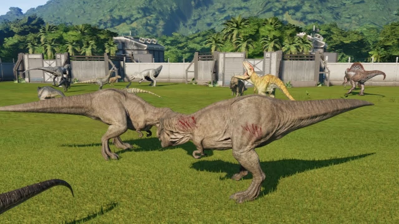 Last Dino Standing - Jurassic World Evolution