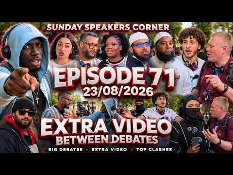 EP71: Islamic Dilemma, Trinity & Dawah Chaos Itachi, Chris, Veritas, Hijab & More | Speakers’ Corner