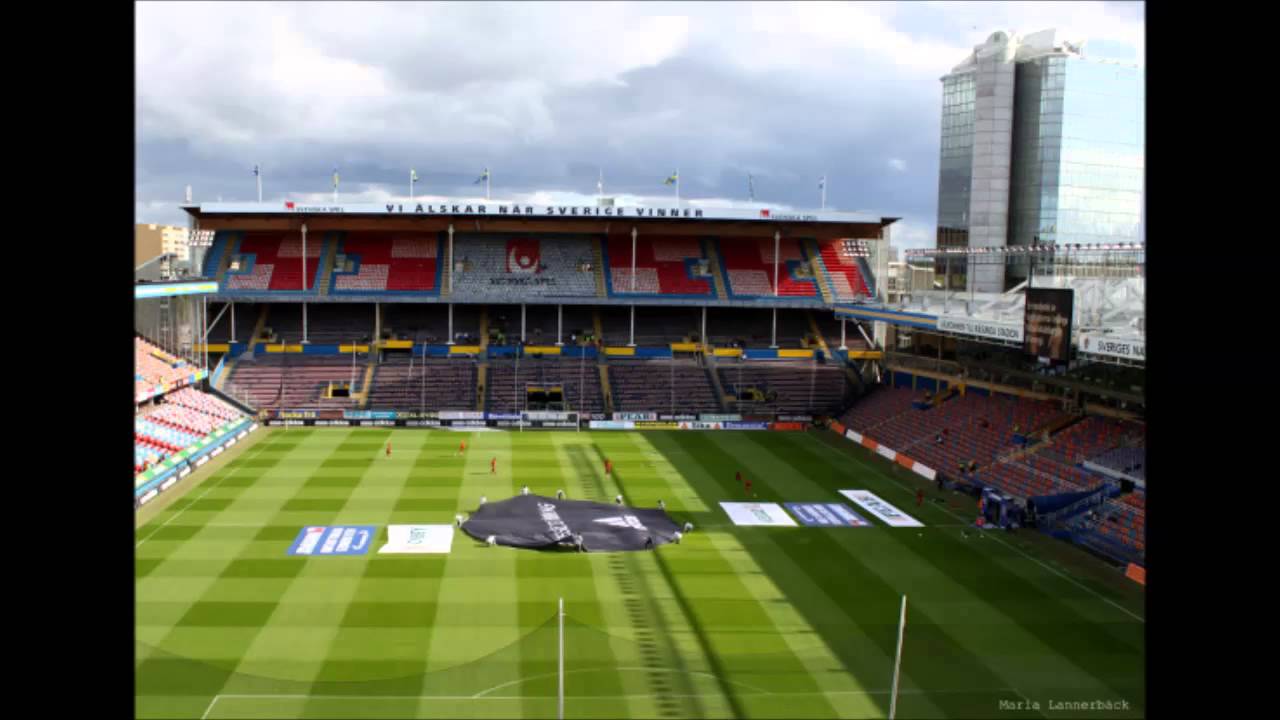 Råsunda 1937-2012