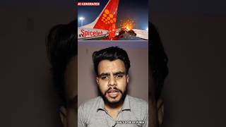 Delhi Airport Scare 😳 SpiceJet Plane Hits Akasa Air Tail | What Really Happened 🔥 #Breaking #shorts