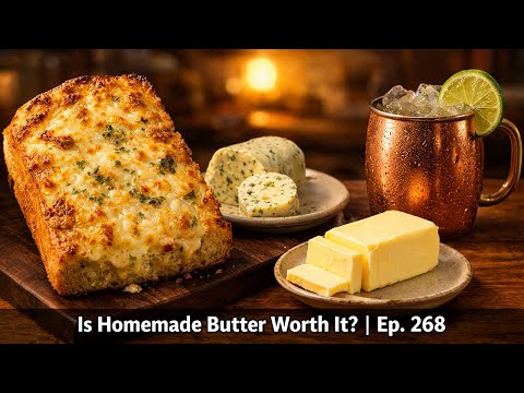 Is Homemade Butter Actually Worth It?  |  Ep. 268