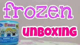 Disney Frozen UNBOXING