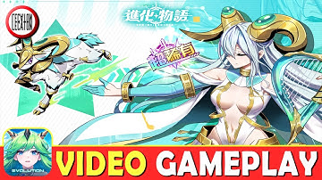 Evolution Story (TW) - Primeros minutos + Configuraciones - Gameplay RPG, Idle - Android/iOS