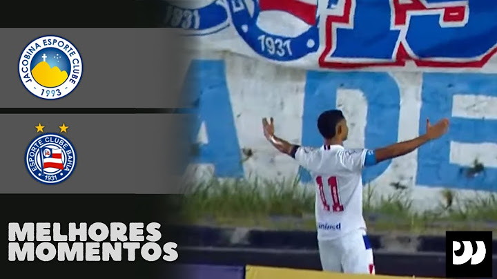 Jacobina-BA x Bahia | Melhores Momentos (COMPLETO) Baiano 2025