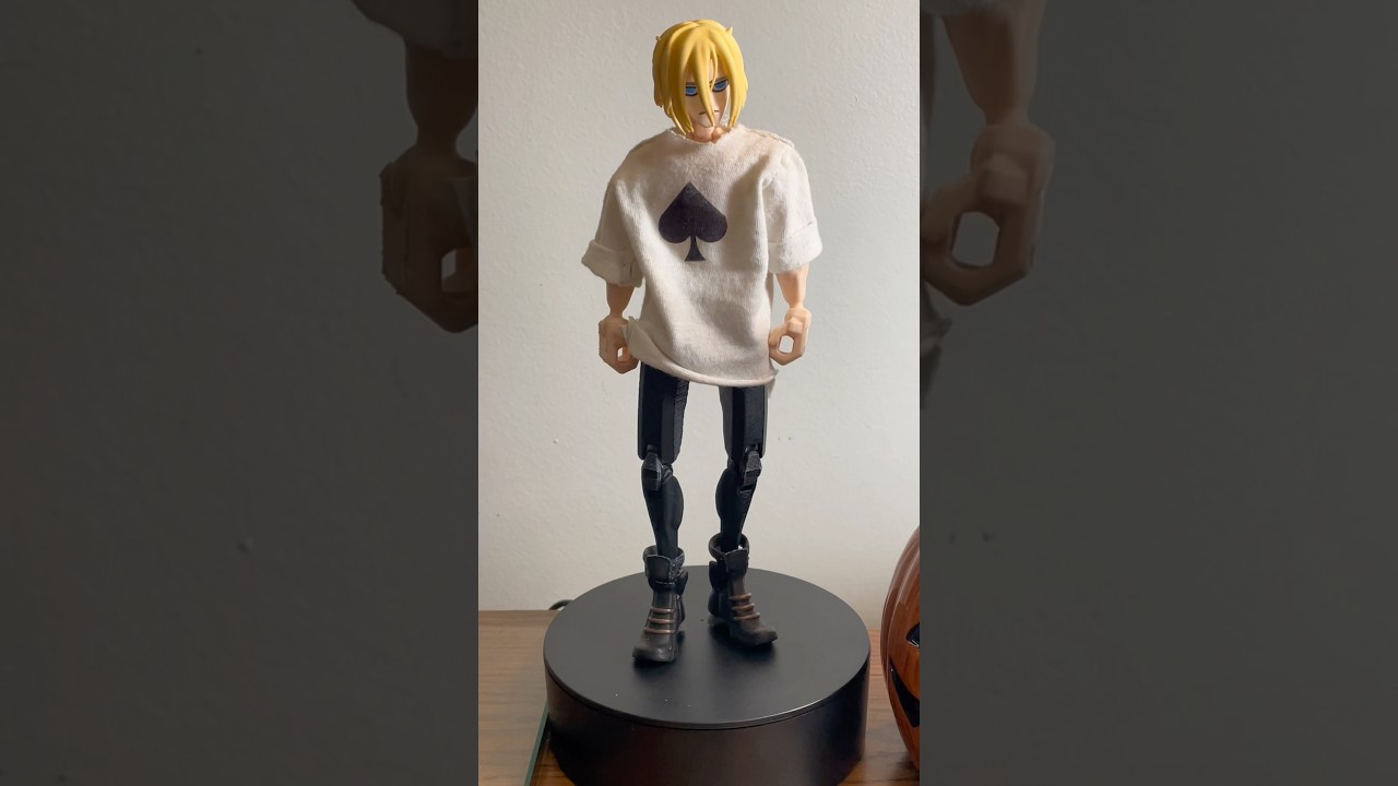 Process of making a toy. 