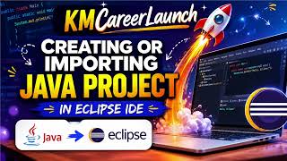 Create or import java project in Eclipse IDE #javaprogramming #freshers #graduates #trendingvideo 