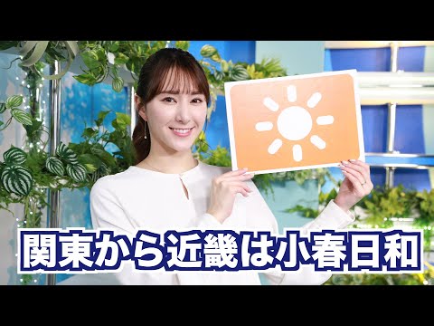 お天気キャスター解説 あす 11月11日(金)の天気