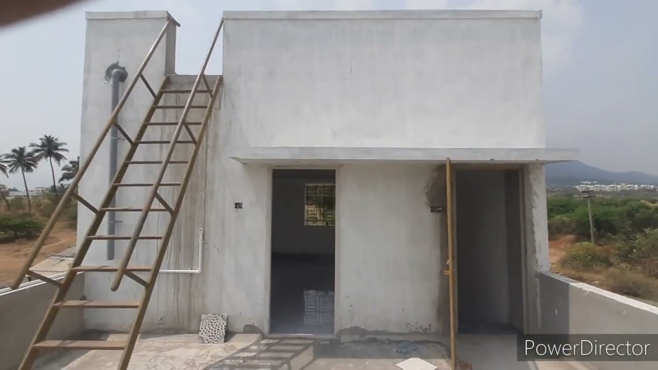 2 BHK HOUSE for sale, near Thudiyalur, Coimbatore. Under Construction